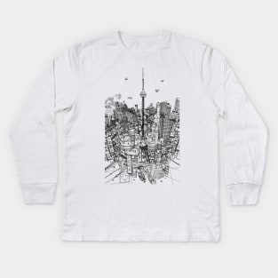 Toronto Kids Long Sleeve T-Shirt